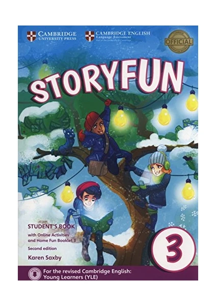 Cambridge University Press Storyfun For Movers Level 3 Student's Book With Online Activities and Home Fun Booklet 3