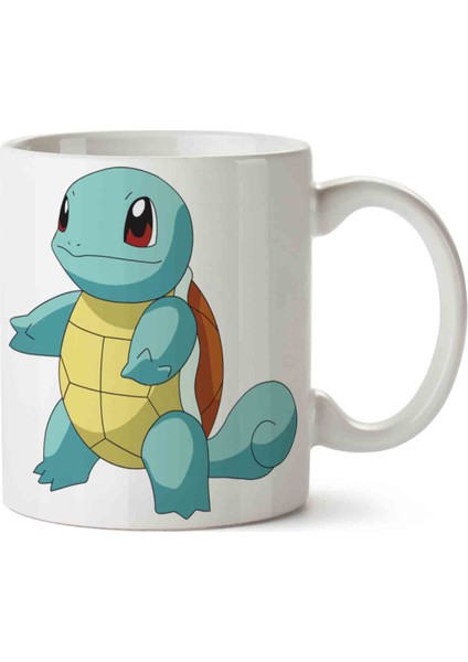 Pokemon Squirtle Kupa Bardak