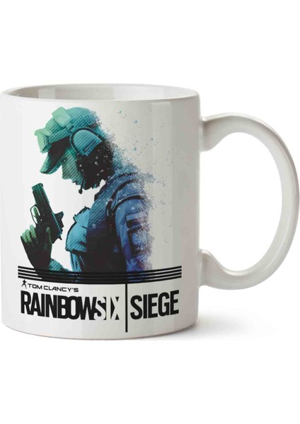 Rainbow Six Siege Ella Kupa Bardak