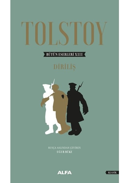 Tolstoy Bütün Eserleri 12ı (Ciltli) - Lev Nikolayeviç Tolstoy