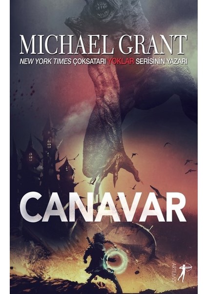 Canavar - Michael Grant