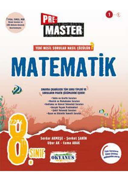 8. Sınıf Pre Master Matematik Soru Bankası