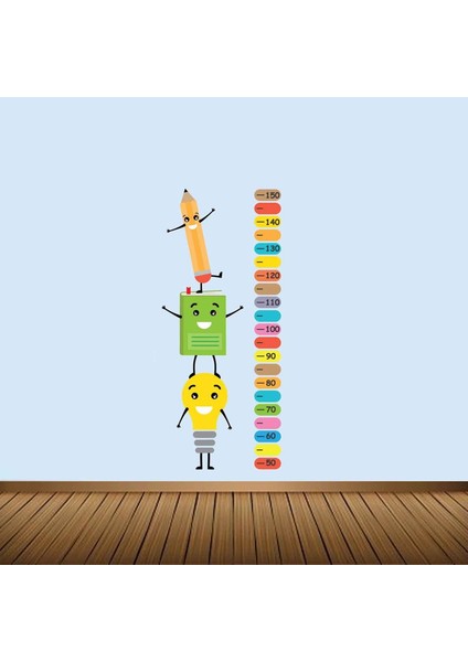 Kt Decoration Okul Gereçleri Boy Ölçer Gelişim Tablosu