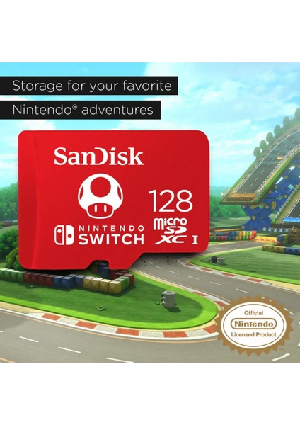 256GB Micro SD XC Uhs-I Nintendo Switch Hafıza Kartı - SDSQXAO-256G-GNCZN (Yurt Dışından) modelleri