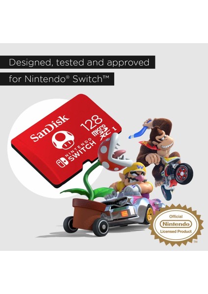 256GB Micro SD XC Uhs-I Nintendo Switch Hafıza Kartı - SDSQXAO-256G-GNCZN (Yurt Dışından) fırsatları