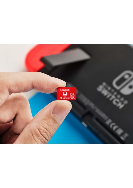 256GB Micro SD XC Uhs-I Nintendo Switch Hafıza Kartı - SDSQXAO-256G-GNCZN (Yurt Dışından) indirimleri