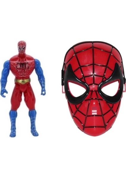 Spiderman 22 cm Figür + Maske