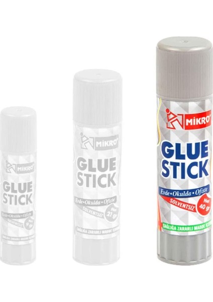 Stick Yapıştırıcı 3 Adet 40 Gr. ( 3 Adet )