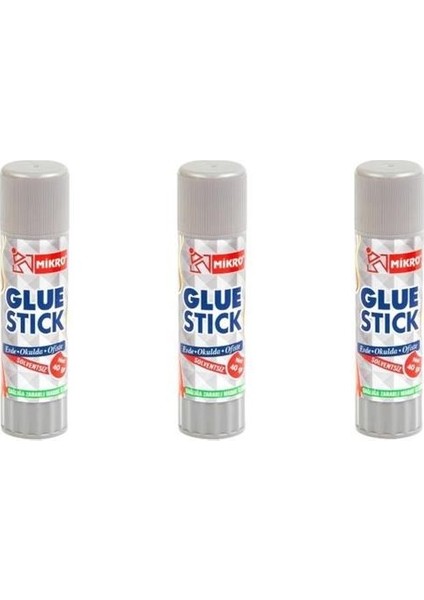 Stick Yapıştırıcı 3 Adet 40 Gr. ( 3 Adet )