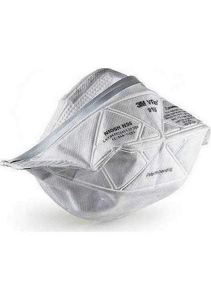 N95 Flex Ffp2 Ventilsiz Maske Steril Beyaz Jelatinli