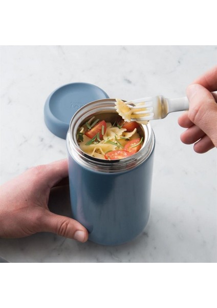 Leo Paslanmaz Çelik Yemek Kabı 750 ml
