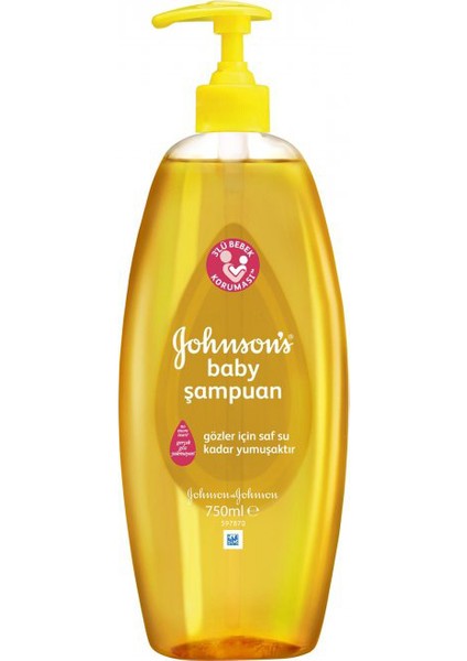 Şampuan 750 ml - 6'lı Paket