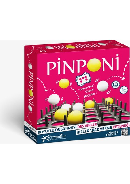 Pinponi Extra Akıl ve Beceri Oyunu