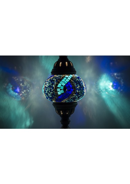 Otantik Mozaik Masaüstü Gece Lambası fiyatları