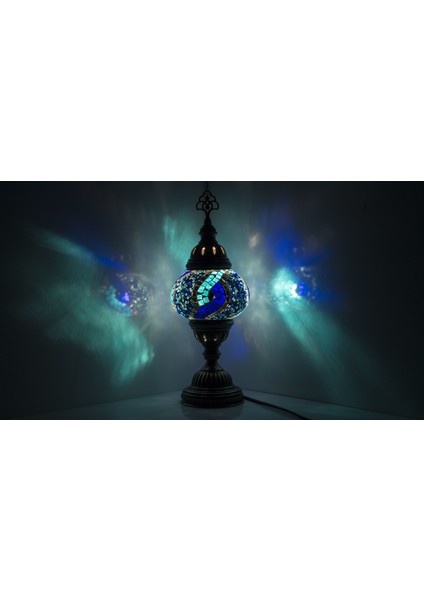 Otantik Mozaik Masaüstü Gece Lambası modelleri