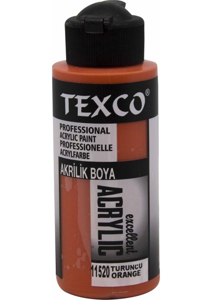 Ri̇ch Texco Akrilik 110 cc 11520 Turuncu