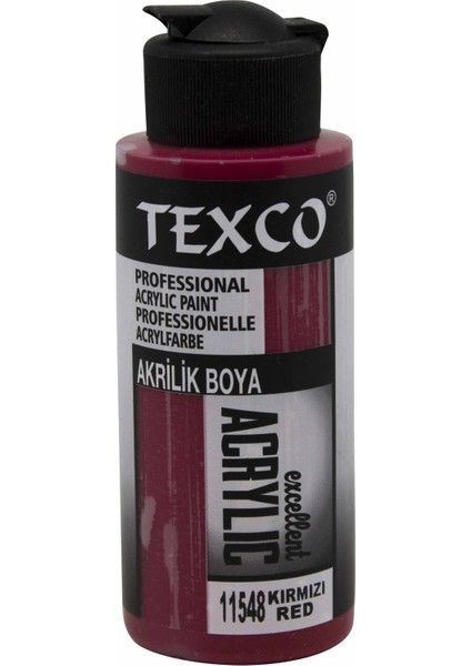 Ri̇ch Texco Akrilik 110 cc 11548 Kırmızı