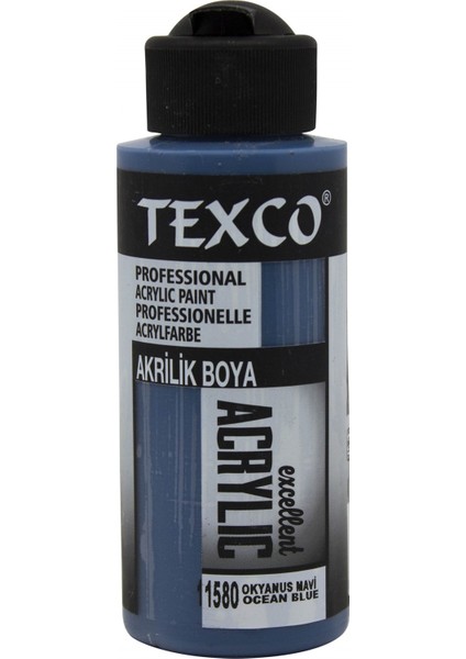 Ri̇ch Texco Akrilik 110 cc 11580 Okyanus Mavi