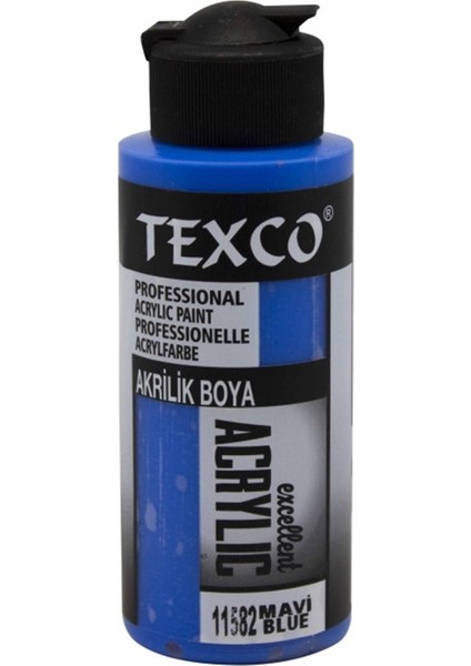 Ri̇ch Texco Akrilik 110 cc 11582 Mavi