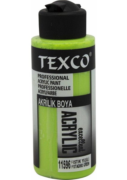 Ri̇ch Texco Akrilik 110 cc 11596 Fıstık Yeşili