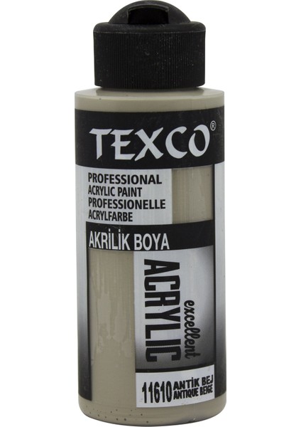 Ri̇ch Texco Akrilik 110 cc 11610 Antik Bej