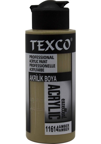 Ri̇ch Texco Akrilik 110 cc 11614 Amber