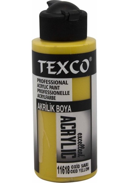 Ri̇ch Texco Akrilik 110 cc 11618 Oxid Sarı