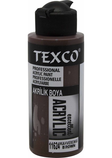 Ri̇ch Texco Akrilik 110 cc 11624 Kahverengi