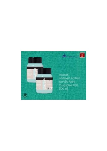 No: 430 Akrilik Turquoise Renk 500 ml