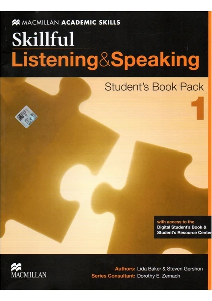 Skillful Listening And Speaking 1