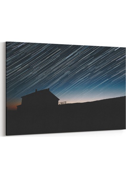 Uzun Pozlama Yıldızlar Tablosu