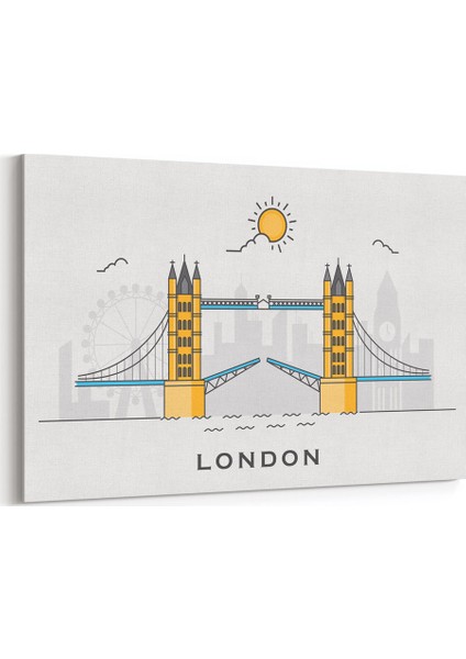 Londra İllüstrasyon Tablosu