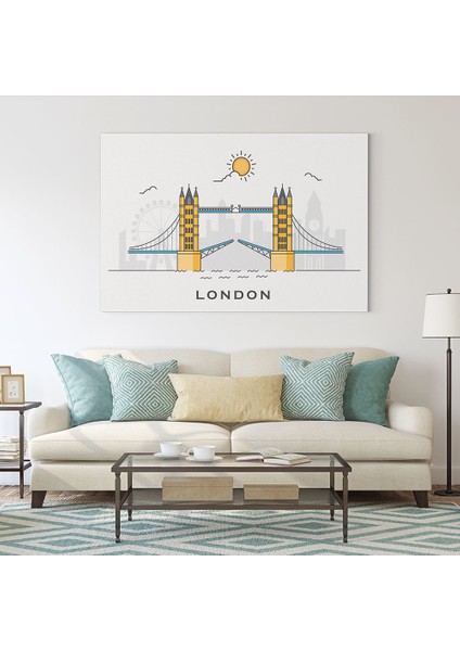 Londra İllüstrasyon Tablosu fiyatları