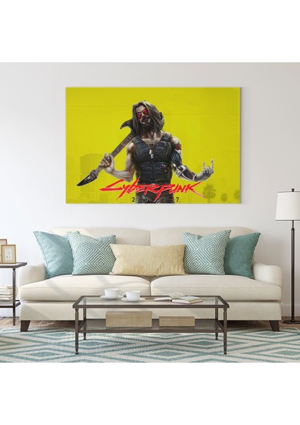 Cyberpunk Tablosu fiyatları