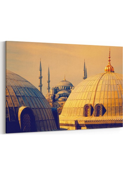 Sultan Ahmet Camii Manzara Tablosu