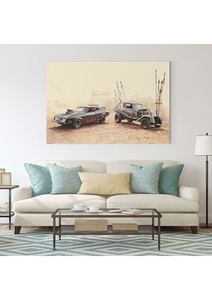 Mad Max Furry Road Araçlar Tablosu fiyatları