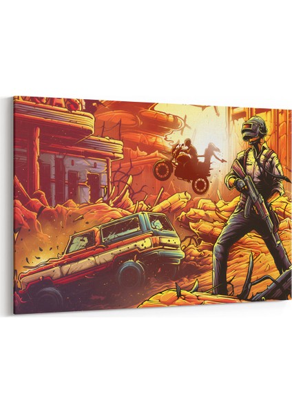PUBG Artwork Tablosu