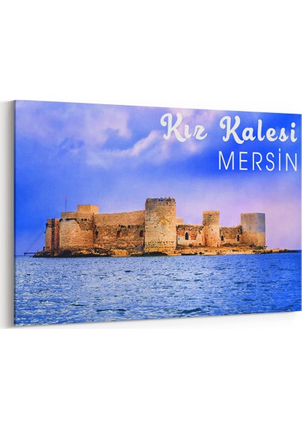 Kız Kalesi Mersin Tablosu