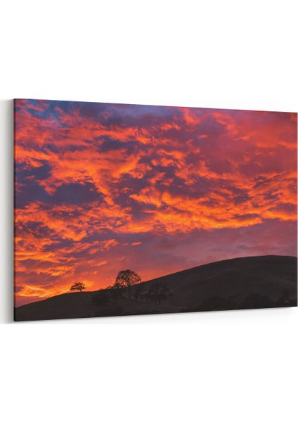 Gün Batımı ve Bulutlar Tablosu