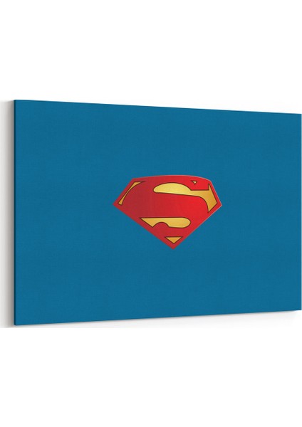 Superman Logo Tablosu