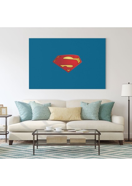 Superman Logo Tablosu