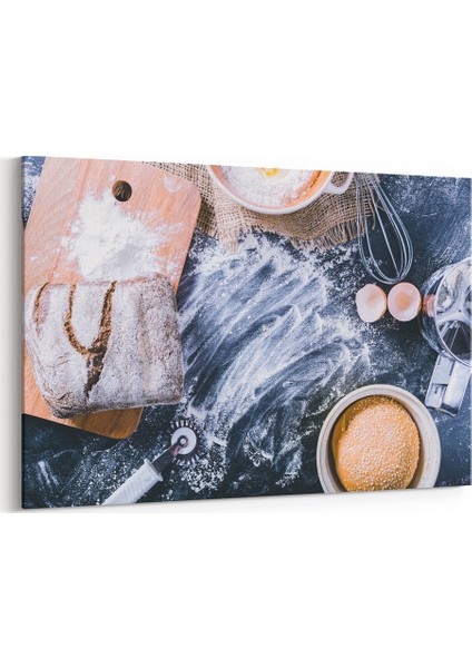 Ev Yapımı Ekmek Tablosu