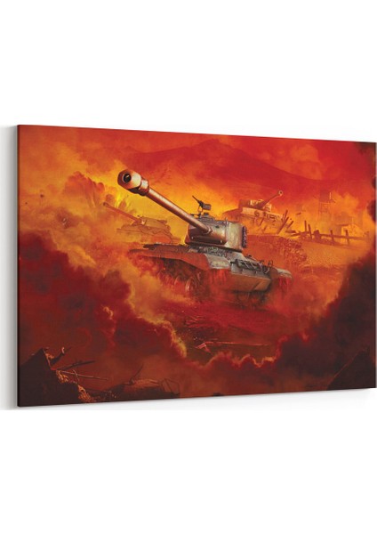 World Of Tanks Poster Tablosu