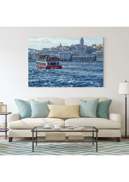 İstanbul Vapur ve Galata Tablosu fiyatları