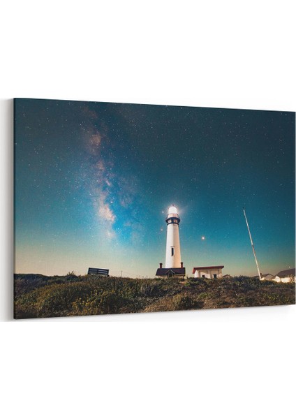 Deniz Feneri ve Yıldızlar Tablosu