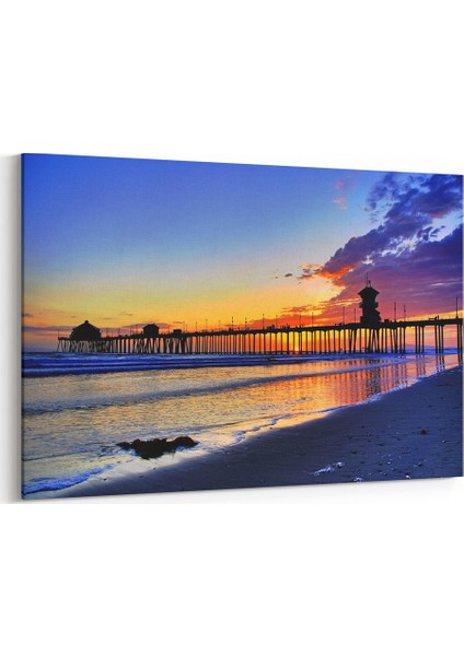 Gün Batımı ve İskele Tablosu