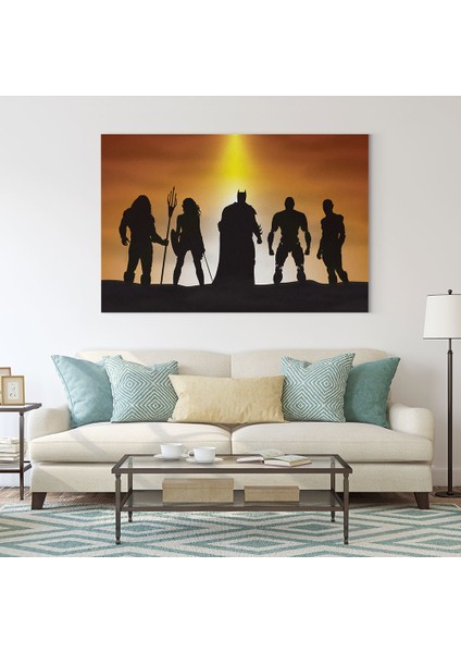 Justice League Tablosu fiyatları