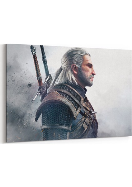 Geralt - The Witcher Tablosu