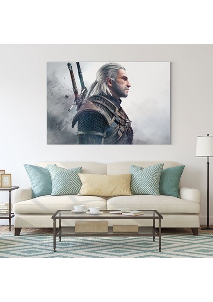 Geralt - The Witcher Tablosu