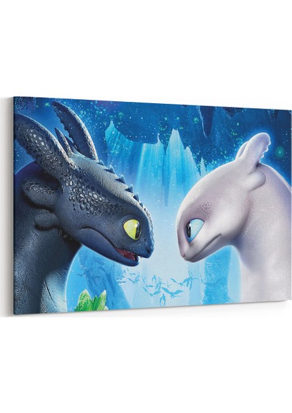 Ejderhanı Nasıl Eğitirsin Tablosu